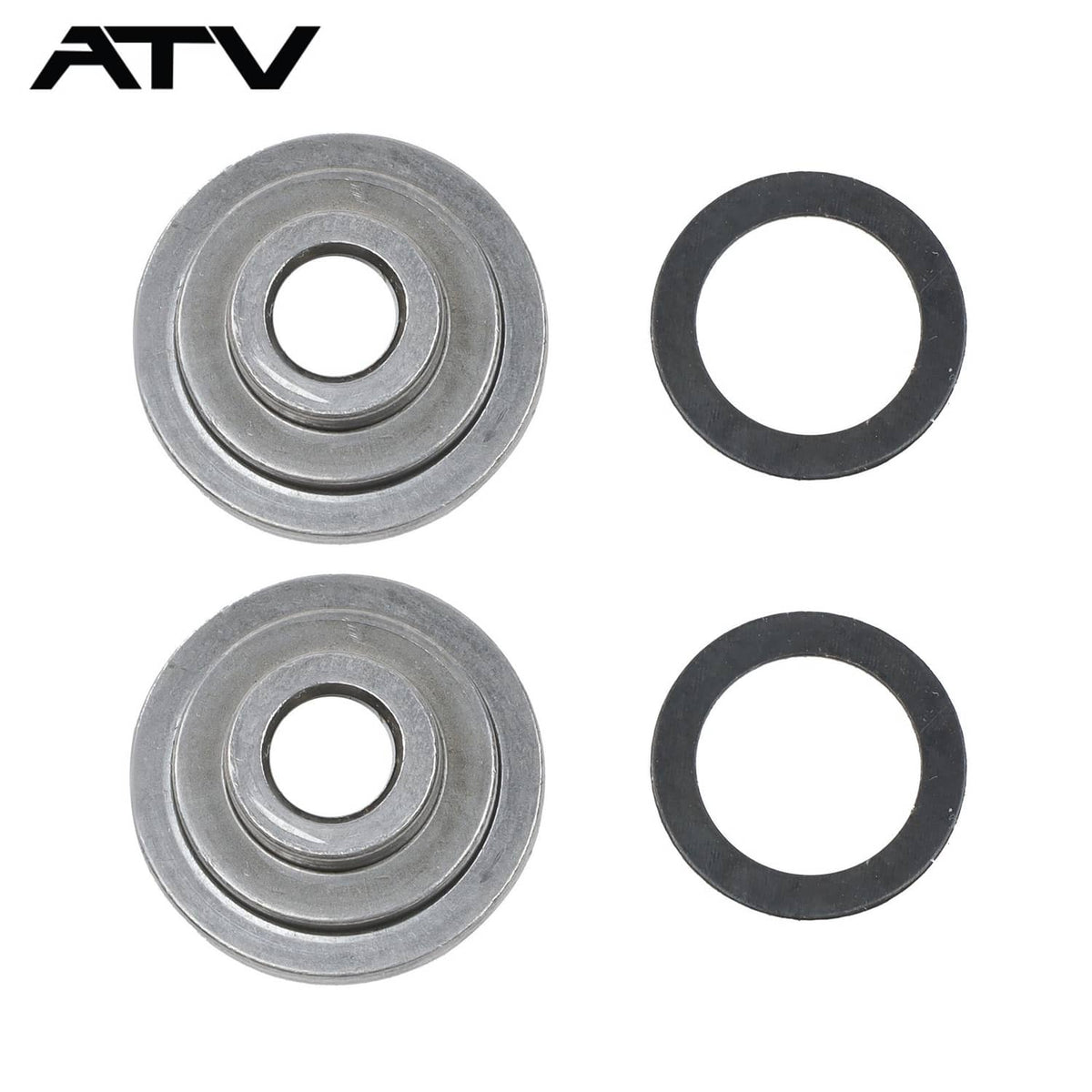 Solidspare Intake&Exhaust Valve Seals Cylinder Head Overhaul Kit For Honda Recon250 2x4