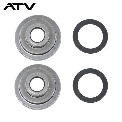 Solidspare Intake&Exhaust Valve Seals Cylinder Head Overhaul Kit For Honda Recon250 2x4