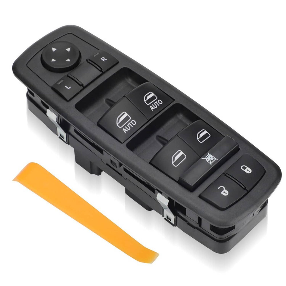 Solidspare Master Power Window Switch for 2009-2012 Dodge Ram 1500 2500 3500 Driver Side LH