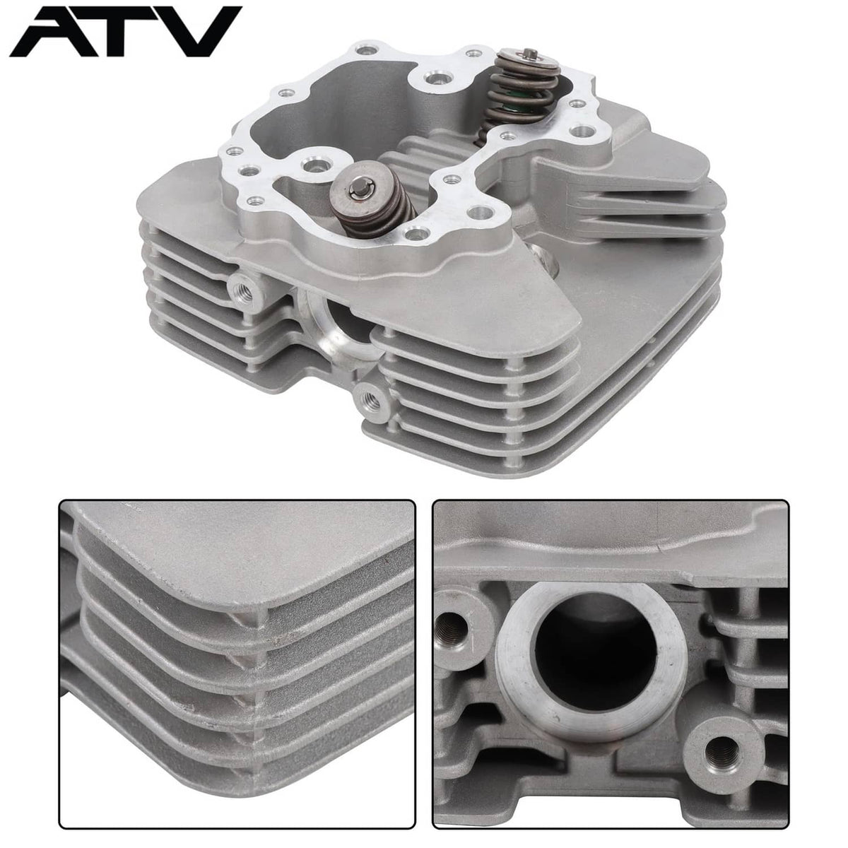 Solidspare For Honda Engine Cylinder Head Cover TRX250EX SporTrax 250 TRX250 2WD 02-23
