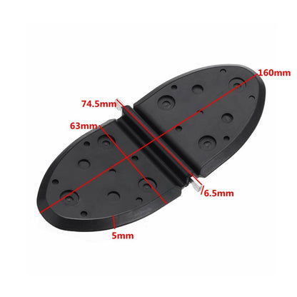 Solid Spare Pair Exhaust Flappers Water Shutters Mercruiser 4.3 5.0 5.7 7.4 305 350 454 502