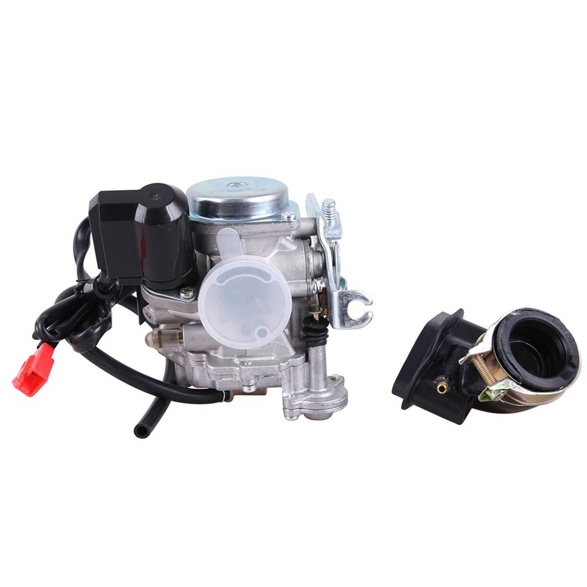 Solidspare Performance GY6 18MM Carburetor for 80 49cc 50cc 4 Stroke Scooter Taotao 139QMB