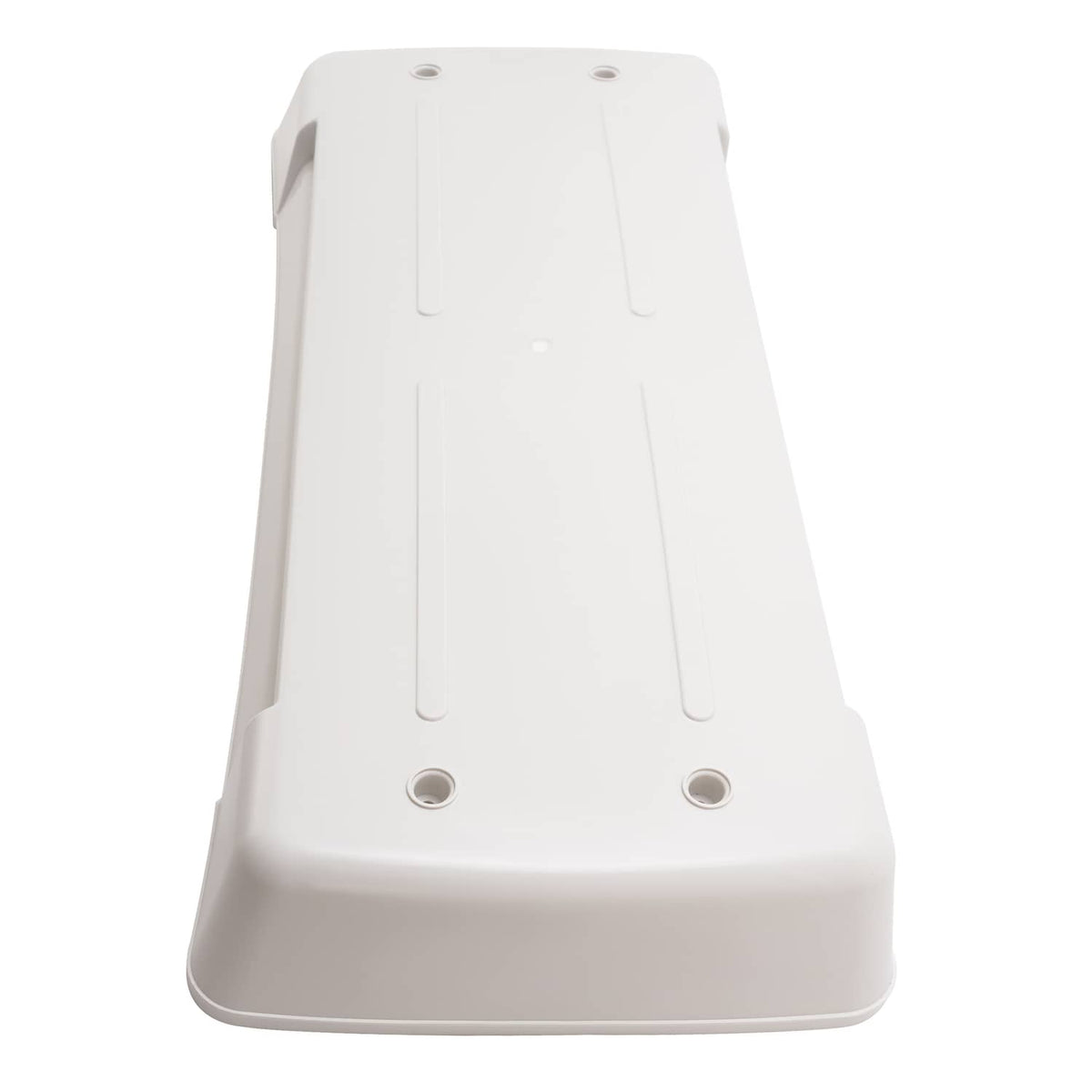 Solidspare White Vent Cover #65528 w/ mounting hardware For Dometic Refrigerator Vents