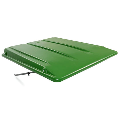 Solidspare Green Tractor Sun Shade Canopy For John Deere Compact Utility Tractors with ROPS