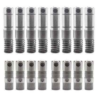 Solidspare 16x Active Fuel Management AFM DOD Valve Lifters Set for Chevy GM 5.3L 6.0L 6.2L