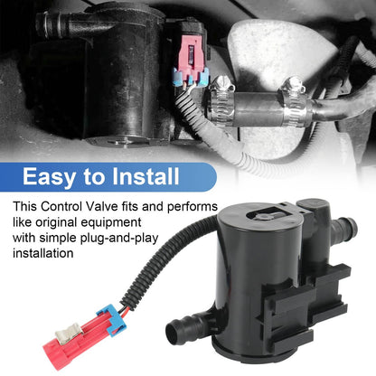 Solidspare CVS34 Vapor Canister Vent Solenoid for 2004-2010 Chevy Silverado GMC Sierra 1500
