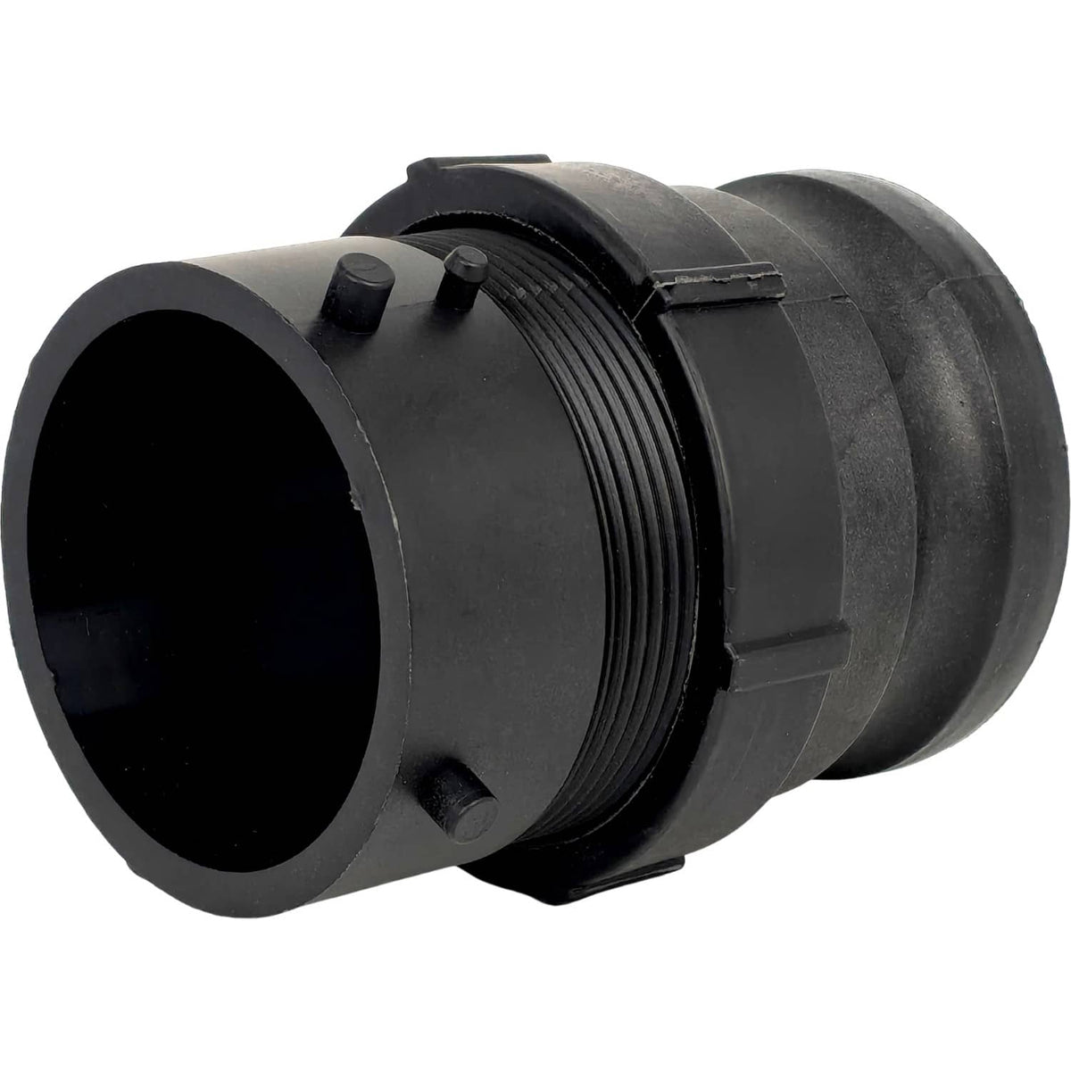 Solid Spare 360785 Male Cam to Male Bayonet Fitting Fit RV Waste Master Travel Trailer