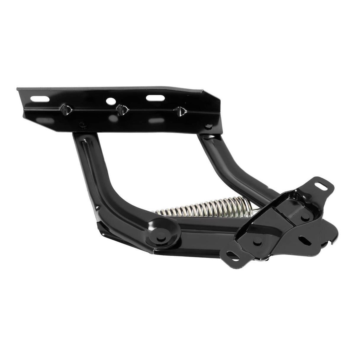 Solid Spare Hood Hinge Right Side For 1973-1979 Ford F100 F150 F250 F350 Bronco with Spring