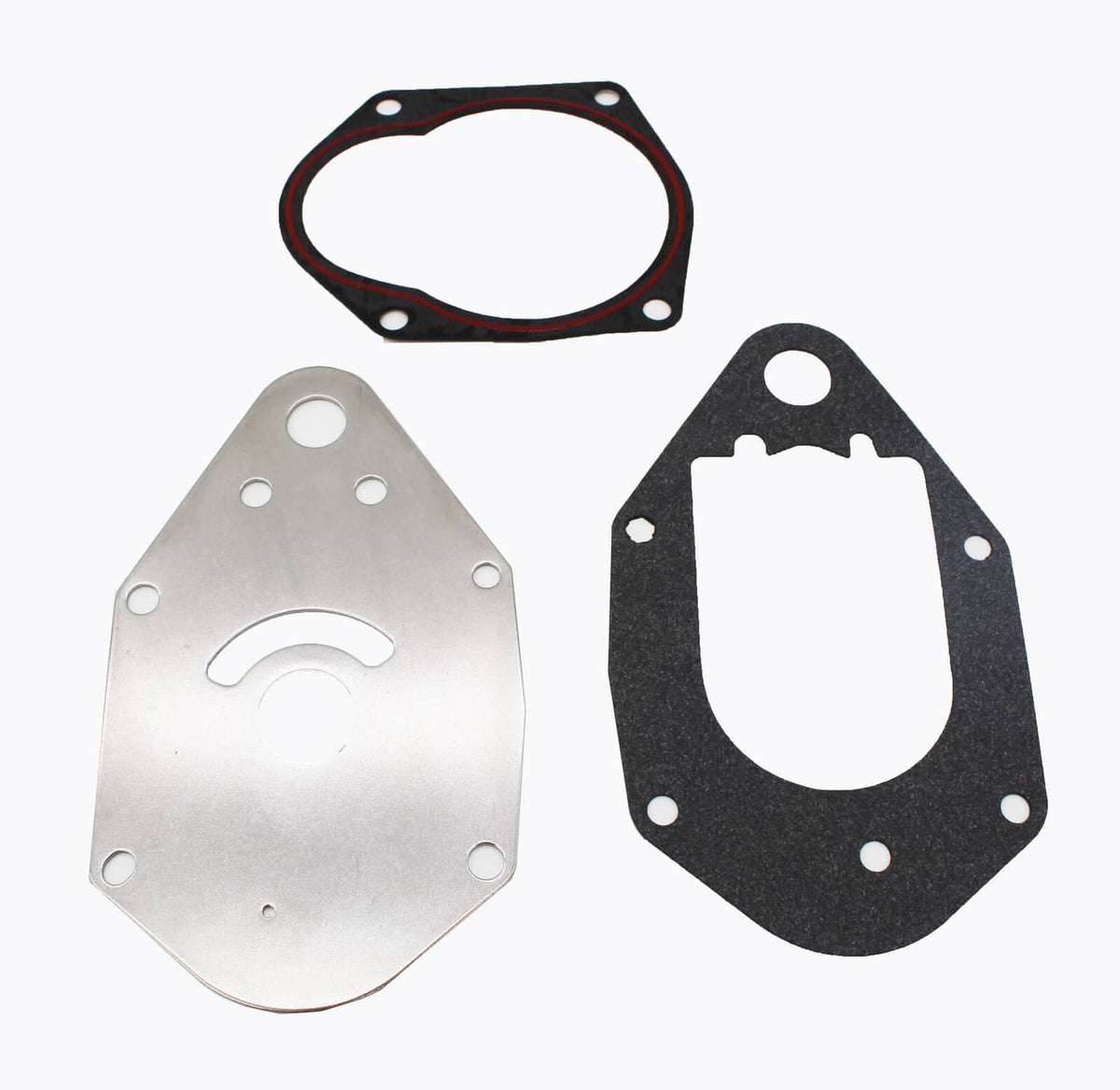 Solid Spare Water Pump Housing Kit for Mercury 1991-Up 40-60 HP 46-812966A12 46-812966A11