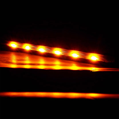 Solid Spare Center LED Roof Marker Cab Light For Chevrolet Silverado 2500HD 3500HD 2007-2021