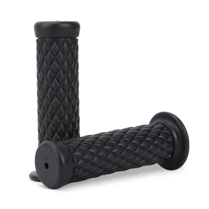 Solidspare Motorcycle Hand Grips Bar End Handlebar Gel For Cafe Racer Dirt Bike ATV 7/8"