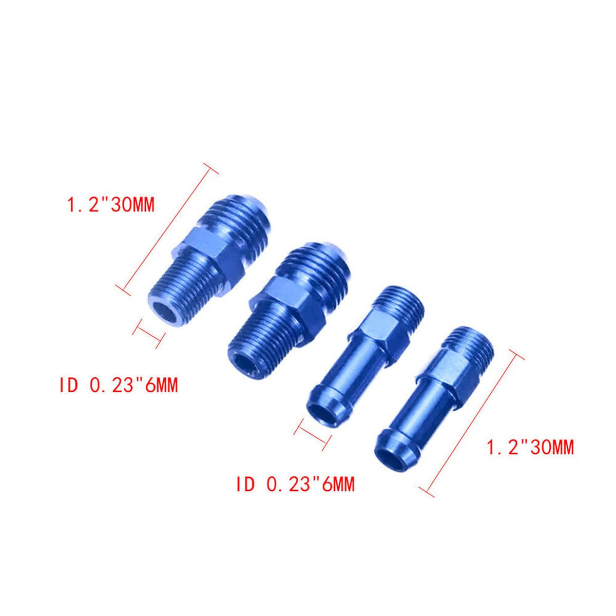 Solidspare Universal 160psi Adjustable Fuel Pressure Regulator Kit With Regulator Oil Gauge