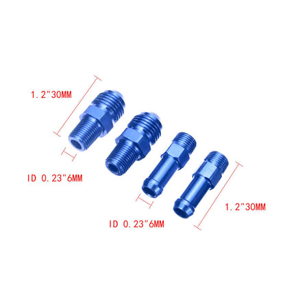 Solidspare Universal 160psi Adjustable Fuel Pressure Regulator Kit With Regulator Oil Gauge