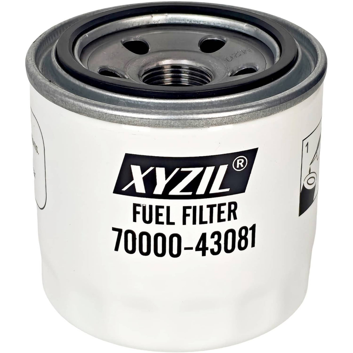 Solid Spare 70000-43081 Fuel Filter Fit Kubota R310 R310BH R400 R400B R410 R410B R420 R510
