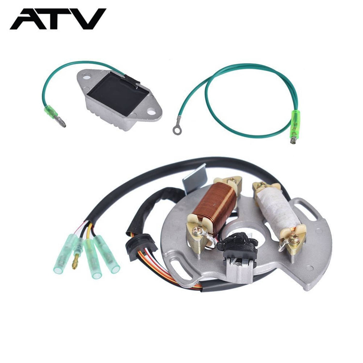 Solidspare Generic Stator Regulator for Yamaha Blaster 200 YFS200 1997 1998 1999 2000-2002