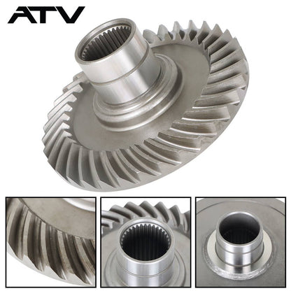 Solidspare New For HONDA TRX300FW 4x4 300 Rear Differential Ring Pinion Gear 1988-2000