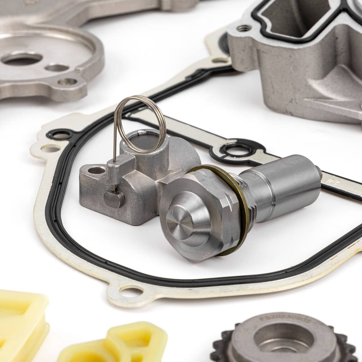 Solidspare For GM Terrain Chevy Equinox 2.0L 2.4L Ecotec Timing Chain Kit with Water Pump
