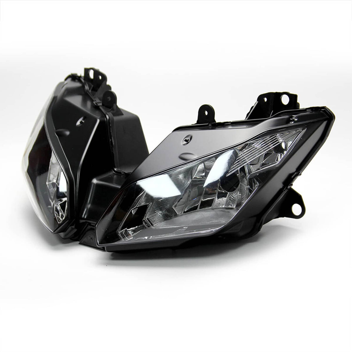 Solidspare For 2013-2017 Kawasaki EX300 Ninja 300 Front Headlight Head light Lamp Assembly