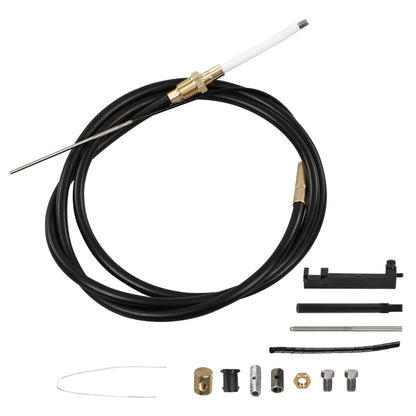 Solid Spare Lower Shift Cable Kit 865436A02 Fit For Mercruiser Alpha Gen One&Two 1 2 R MR MC