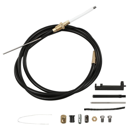 Solid Spare Lower Shift Cable Kit 865436A02 Fit For Mercruiser Alpha Gen One&Two 1 2 R MR MC