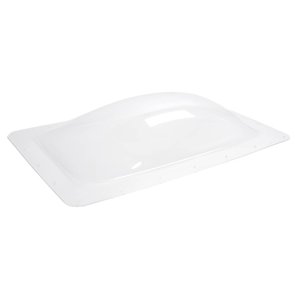 Solidspare For RV Camper Truck Skylight Cover Outer Dome Bubble Top Roof 18" x 26" Clear