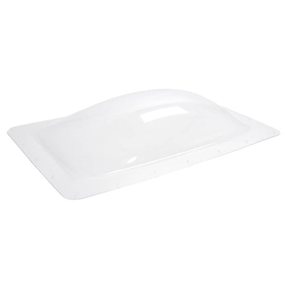 Solidspare For RV Camper Truck Skylight Cover Outer Dome Bubble Top Roof 18" x 26" Clear