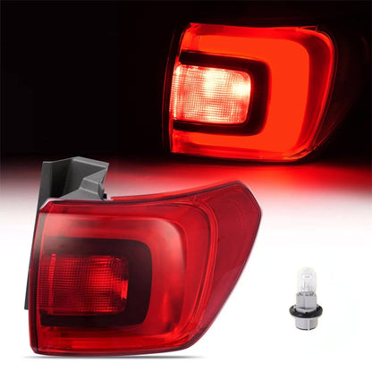 Solid Spare For 2017 2018 2019 GMC Acadia LED Tail Light Assembly Outer Right Passenger Side