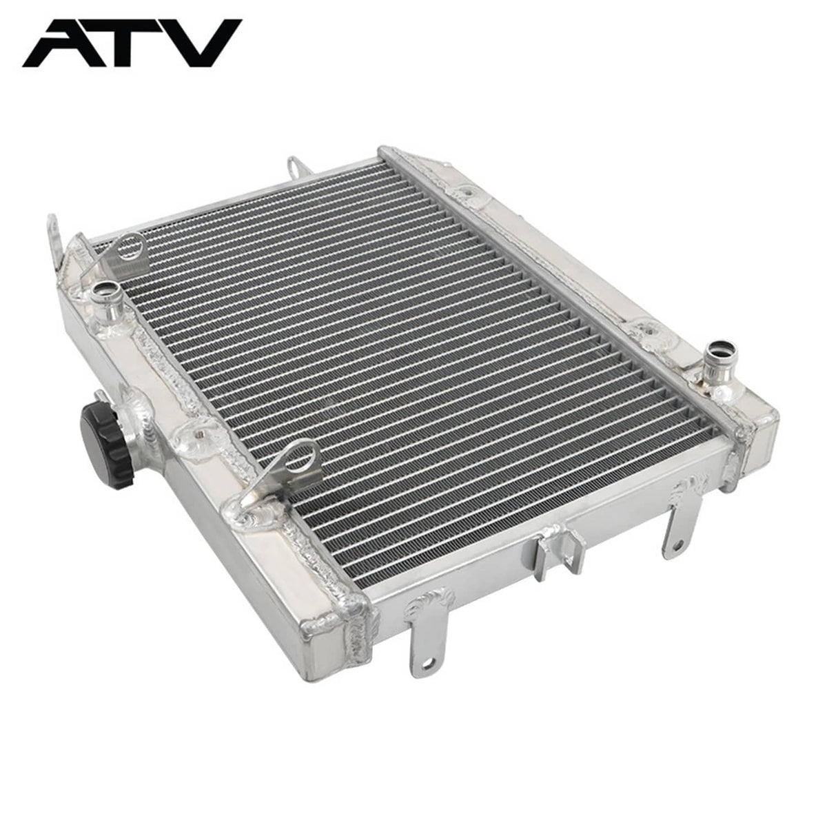Solidspare For Honda Rincon 650 680 TRX650FA TRX680FA 4x4 2006-2023 Radiator #19010-HN8-A61