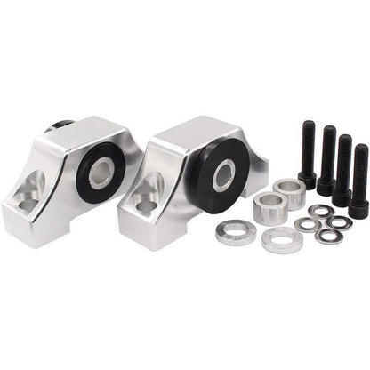 Solidspare 3 Bolt Swap Engine Motor Mount Kit &Torque Mount Kit For 96-00 Civic EK B-Series