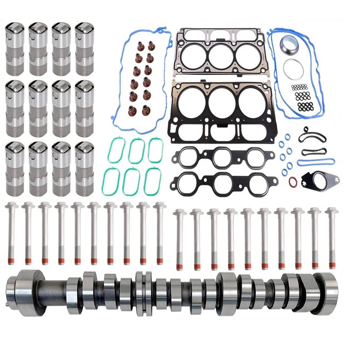 Solidspare Camshaft Lifters Kit For 2014-2020 Chevrolet GMC Silverado Sierra 1500 4.3L V6