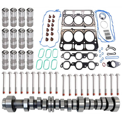 Solidspare Camshaft Lifters Kit For 2014-2020 Chevrolet GMC Silverado Sierra 1500 4.3L V6