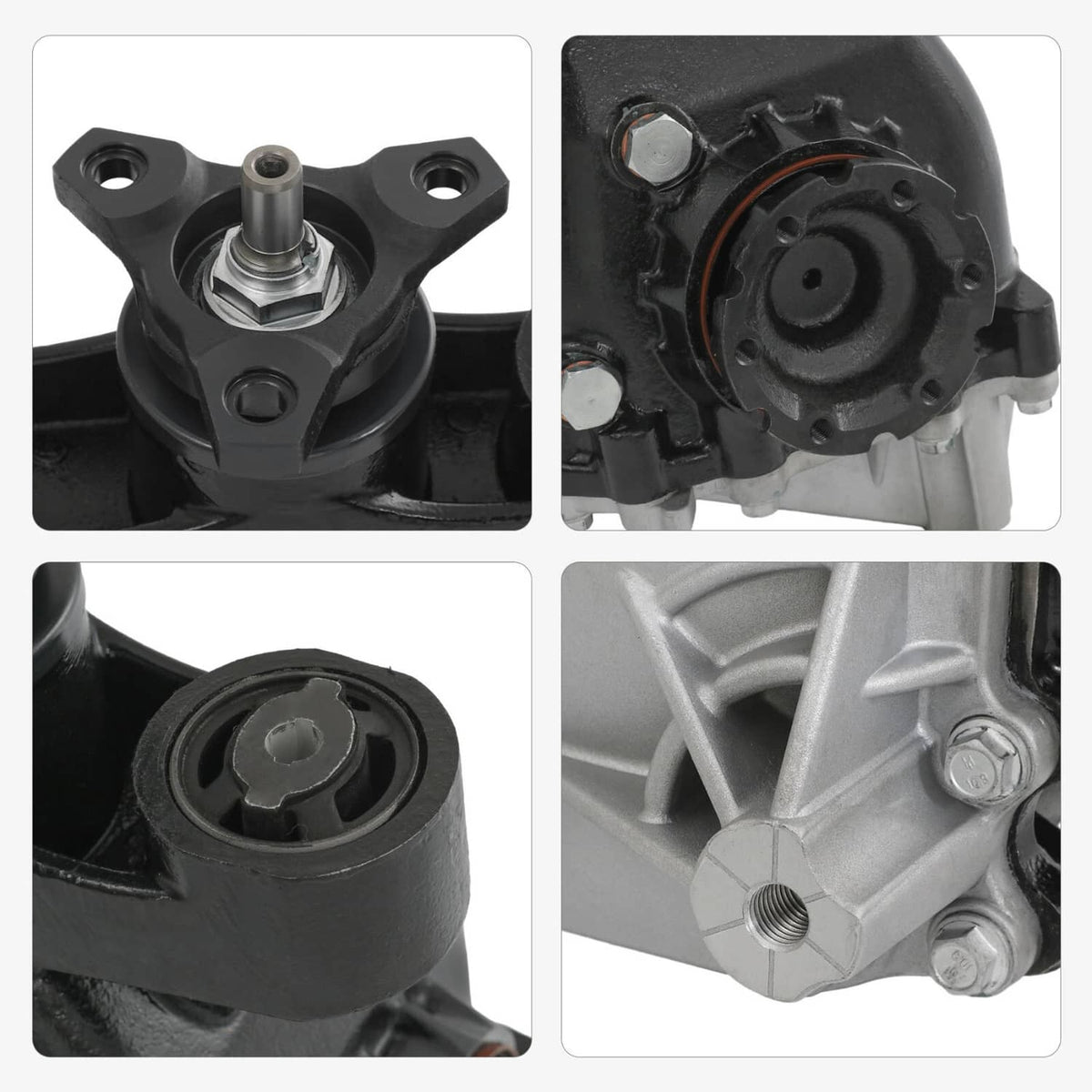 Solidspare Fit Cadillac CTS AWD 2014-2019 23156300 84110751 Rear Differential Assembly 3.27