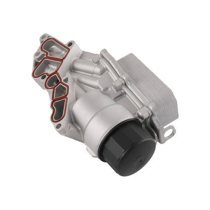 Solidspare Oil Filter Housing With Cooler 2721800510 For Mercedes Benz 272 180 0510
