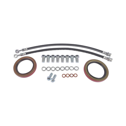 Solidspare For GM 14 Bolt Complete Disc Brake Conversion Kit 10.5 SRW Full Float Disk Brake