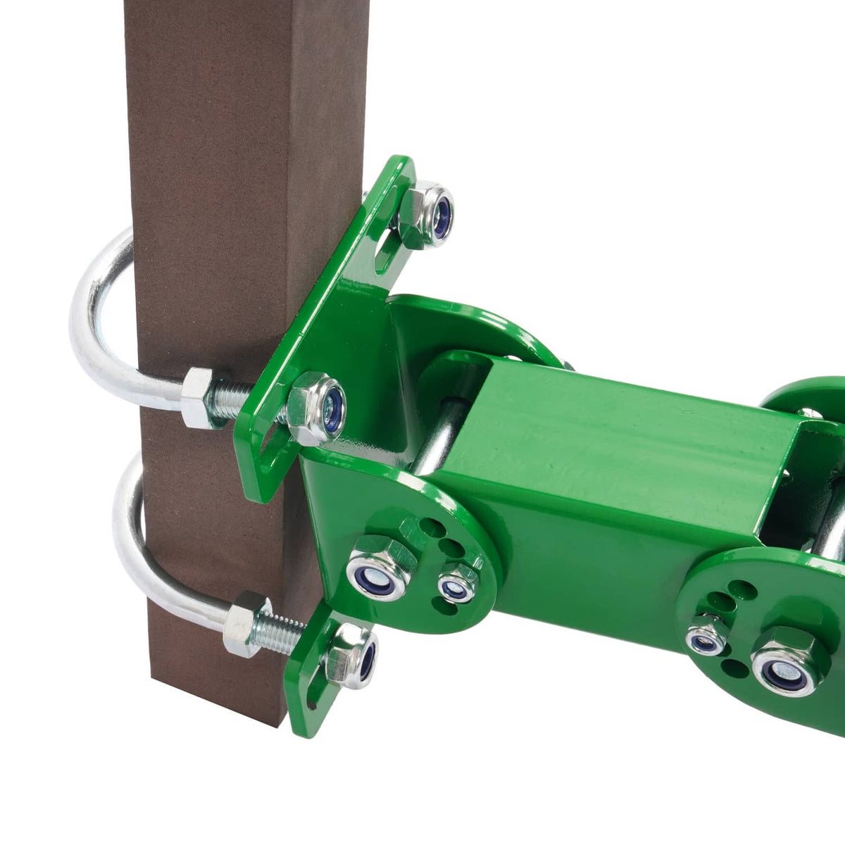 Solidspare Roll Bar Trimmer Rack Holder For Quick Clamp Locking Zero Turn 1" 2" Lawn Mower