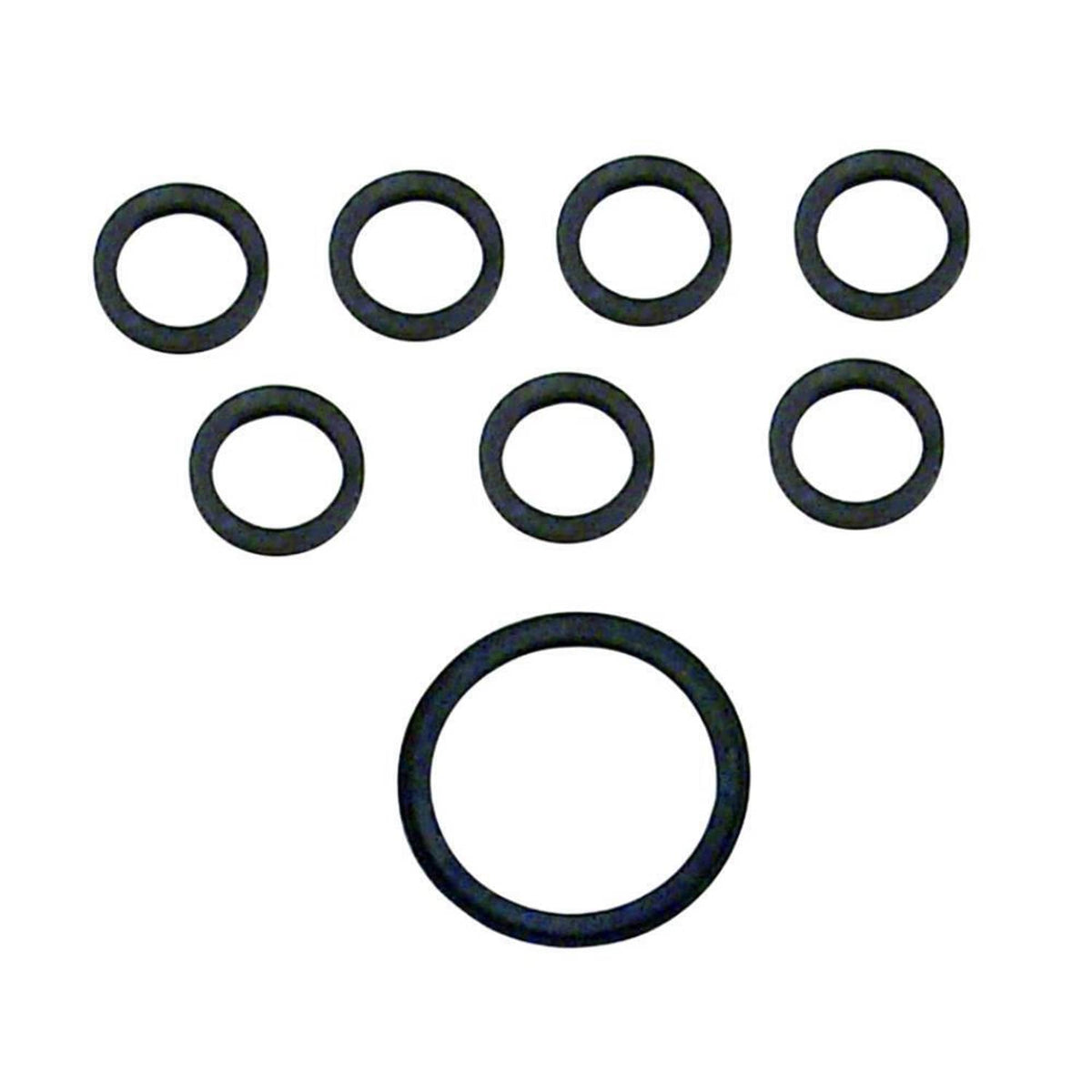 Solid Spare 18-3889 Repl For Volvo Penta 230A B AQ131 AQ151 AQ171 Cooling Pipe Gaskets 22037