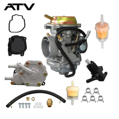 Solidspare Carburetor Kit For Polaris Big Boss 500 6X6 1998-1999 3131571,3131561,3131473