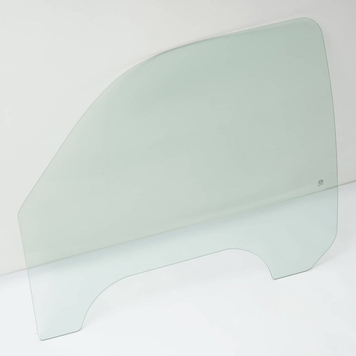 Solid Spare Driver Side Left Front Door Glass Fits 99-07 Silverado Sierra 1500/2500/3500