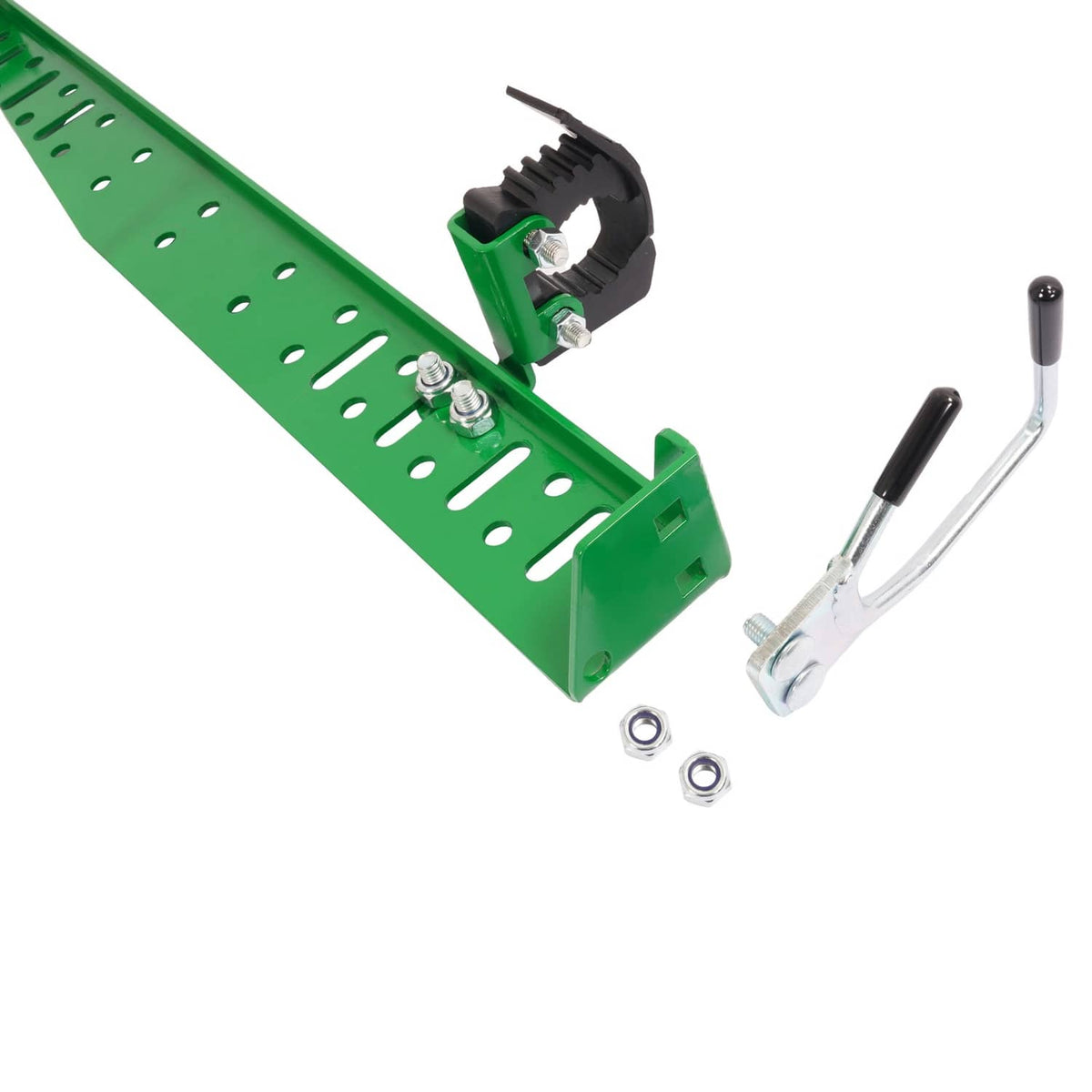 Solidspare Roll Bar Trimmer Rack Holder For Quick Clamp Locking Zero Turn 1" 2" Lawn Mower