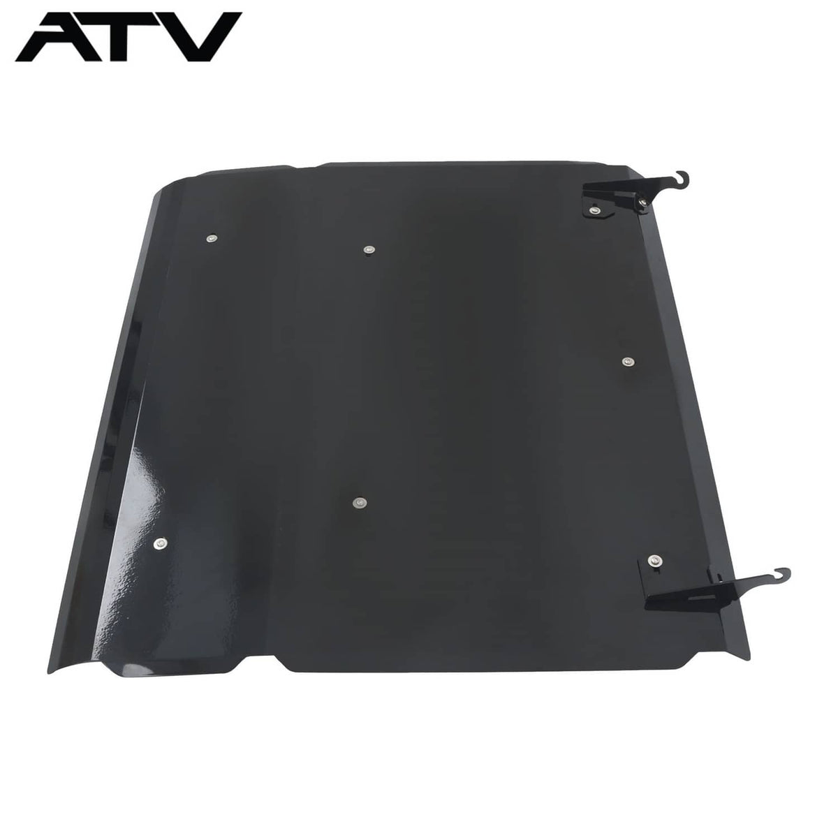 Solidspare Aluminum Hard Top Roof Black For Polaris RZR 800 S / XP 900 / 570-2 Door Model