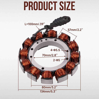 Solidspare Stator + Regulator Rectifier For Harley Sportster 1200 XLH1200 1994 - 1999 New