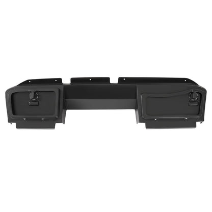 Solidspare For EZGO RXV 2008-2014 New Golf Cart Matte Black Dash Board Cover Assembly