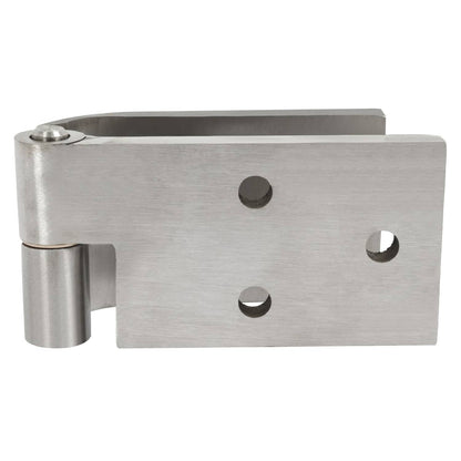 Solid Spare Door Hinges Fit 1966-1977 Early Ford Bronco Silvery 304 Stainless Steel LH&RH