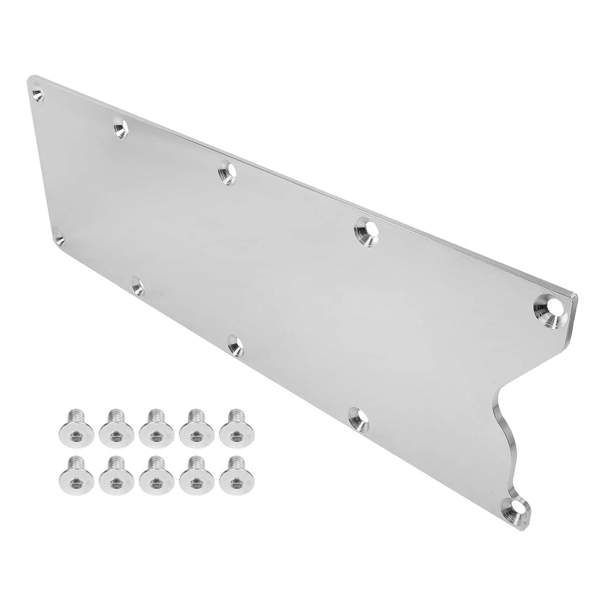 Solidspare Valley Pan Cover Plate (Knock Sensor Delete) For LS Gen 3 Billet LS1 LS2 LS3 LS7