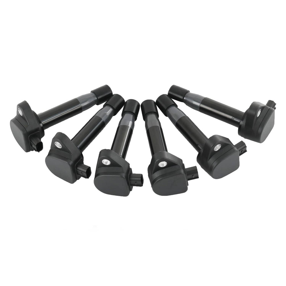 Solidspare 6 SET Ignition Coils + Iridium Spark Plugs for Honda Pilot Acura 2009-2015 UF603
