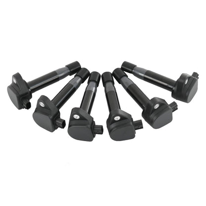 Solidspare 6 SET Ignition Coils + Iridium Spark Plugs for Honda Pilot Acura 2009-2015 UF603
