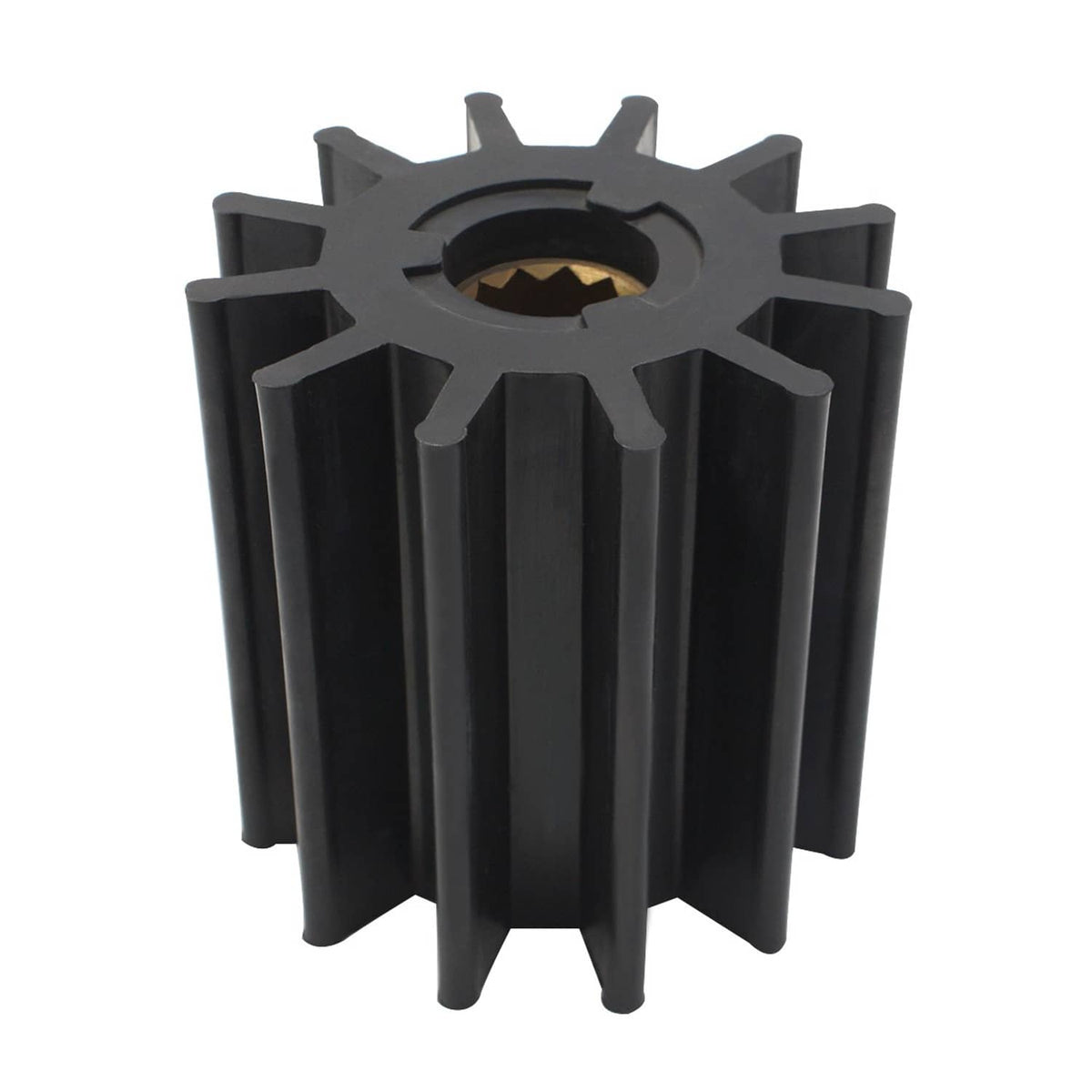 Solid Spare Flexible Impeller for Jabsco Inboard Motor 17938-0001 17938-0003 Volvo 3830459