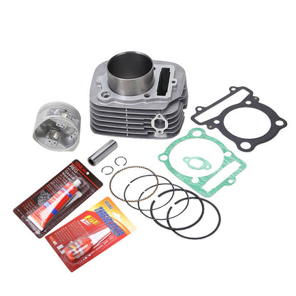 Solidspare Cylinder Piston Top End Gasket Kit for Yamaha Big Bear 350 2x4 YFM350U 1996-1999