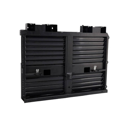 Solidspare Front Radiator Shutter Assembly w/motor For 2022-2025 Jeep Wagoneer 68425775AC