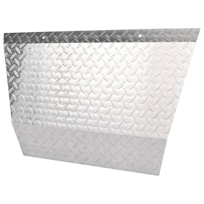 Solidspare Aluminum Diamond Plate Shock Shield Bumper Cover For EZGO Medalist/TXT/PDS 01-13